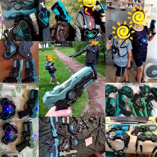 לייזר טאג לילדים – הוציאו את הילדים מהמסכים עם הנחה ענקית ומחיר משתלם