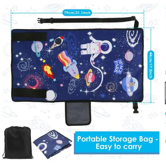 טיסה נוחה לילדים – מרחיב כיסא מתקפל לשינה רגועה בטיסה