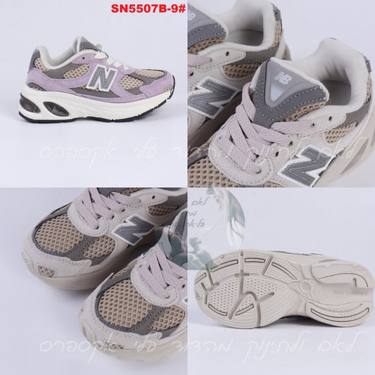 נעלי ספורט ילדים NB – בחר דגם ומידה עם הוראות ברורות