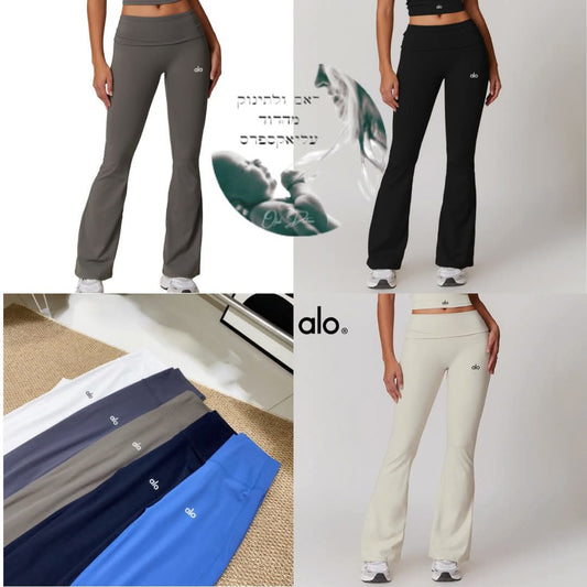 טייץ ALO איכותי – רכישה פשוטה, משלוח מהיר ומעקב בזמן אמת!