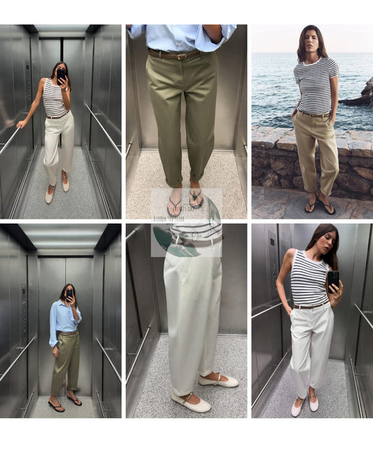 מכנסי נשים ZARA במבצע בדוד – איכות מובטחת ומשלוח מהיר