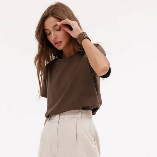 חולצות T-Shirt לנערות ונשים – מתאימות למידות בארץ עם עיצוב אוברסייז