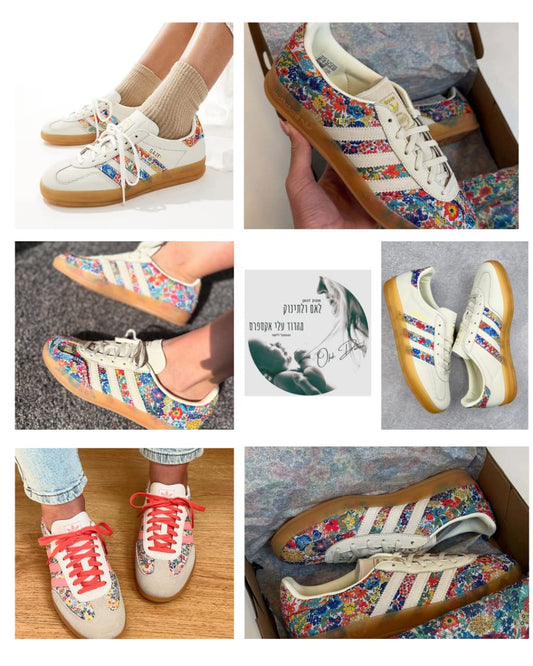 נעלי סמבה חדשות – בחרו את הדגם והמידה המדויקת לפי טבלת המידות שלנו!