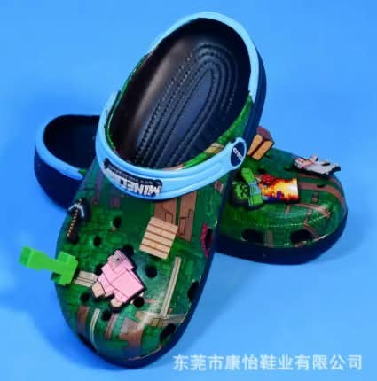 כפכפי קרוקס Minec ראפט ילדים קיץ 2025