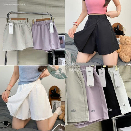 חצאית מכנס נשים אייס סילק מתייבשת במהירות