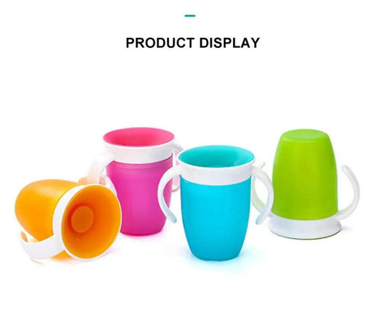 כוס שתייה לתרגול שתייה מכל כיוון BPA FREE