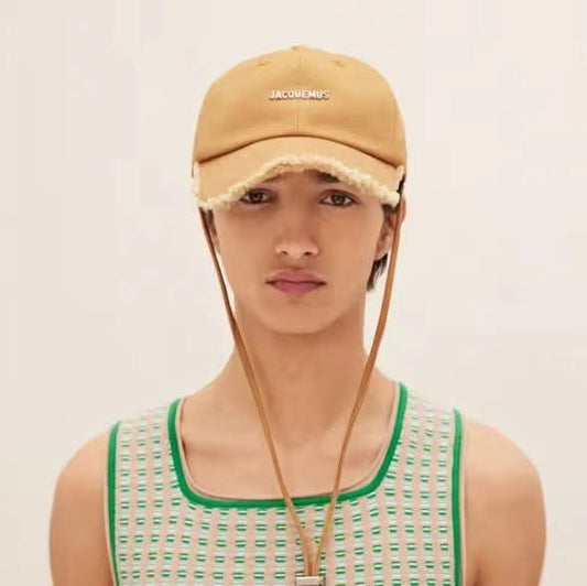 כובעי בייסבול Jacquemus לנוער ומבוגרים