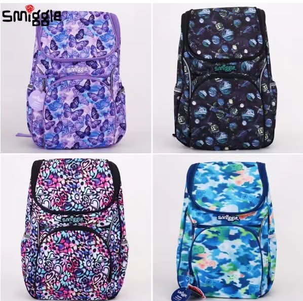 תיקי בית ספר איכותיים Smiggle לאוסטרליה לבוגרי יסודי