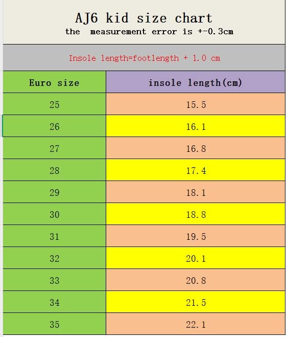 נעלי כדורסל ילדים 6 AJ דגם גורדן