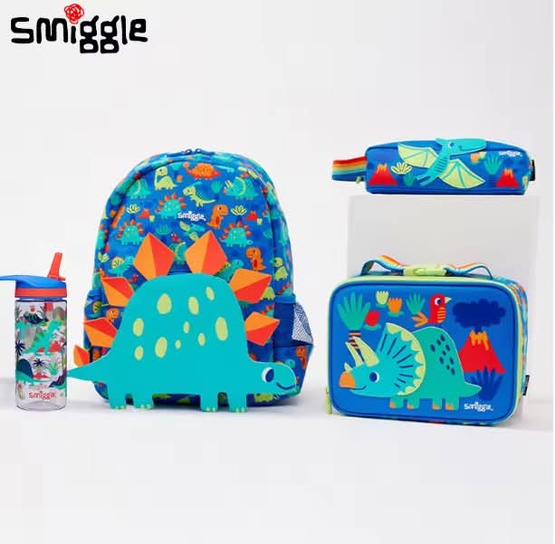 תיק גן דינוזאור של Smiggle אוסטרליה