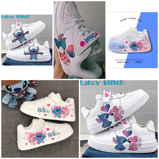 נעלי ספורט סטיץ' ואנגל לילדים – קולקציית 2025