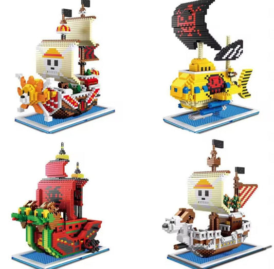 לגו ואן פיס – דמויות בלוקי בניין 2025