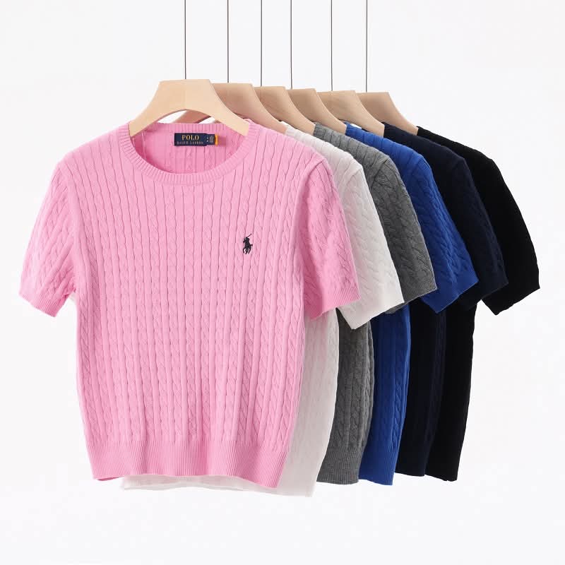 סוודר פולו Ralph Lauren גברים ונוער – סריג קלאסי בצבעים שונים