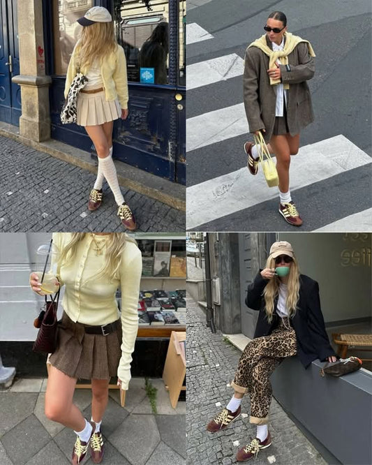 נעלי ADIDAS נשים ונערות — דגמים וצבעים חדשים