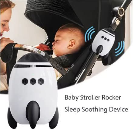 מכשיר נדנוד חכם לעגלה – מרגיע ומסייע להרדמת תינוקות