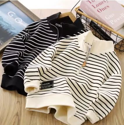 חולצות צווארון ריצ'רץ' לילדים – קולקציית חורף 2026