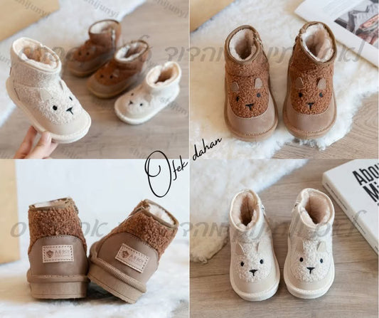 מגפי צמר חורף לילדים – נוחות וחום 2026