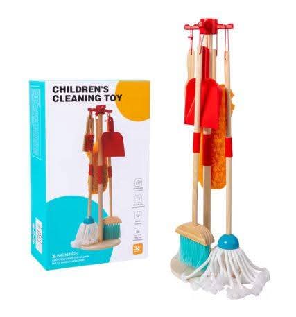 סט מעמד ניקיון לילדים – משחק סימולציה 2025