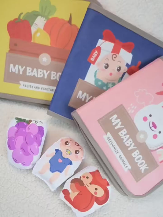 מוצר צ'ויס! ספר פעילות רך לקטנטנים – עכשיו עד ₪17.78