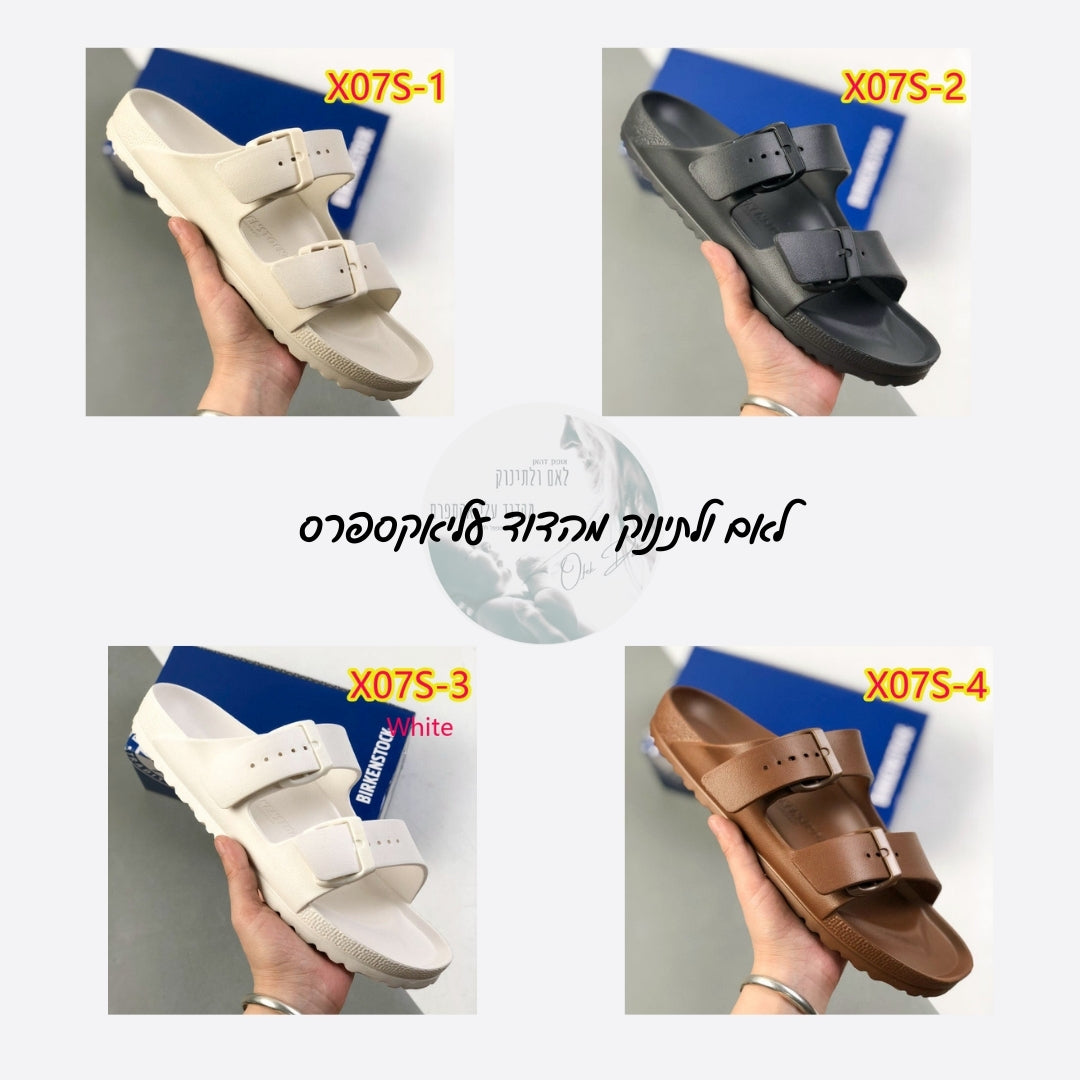 כפכפי נשים BIRKENSTOCK – מבחר של 8 דגמים במידות 36-45 בקיץ 2025