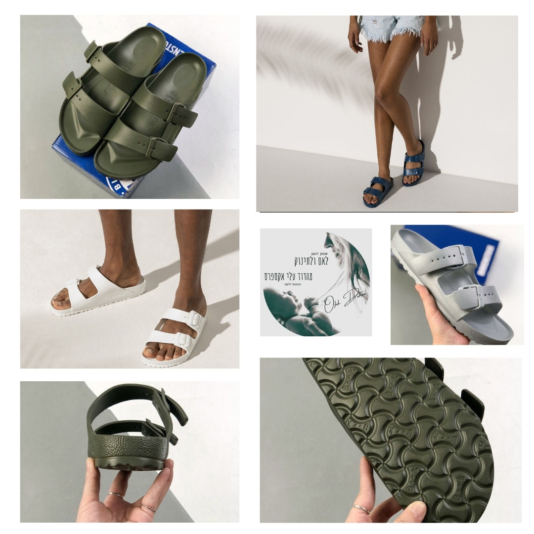 כפכפי נשים BIRKENSTOCK – מבחר של 8 דגמים במידות 36-45 בקיץ 2025