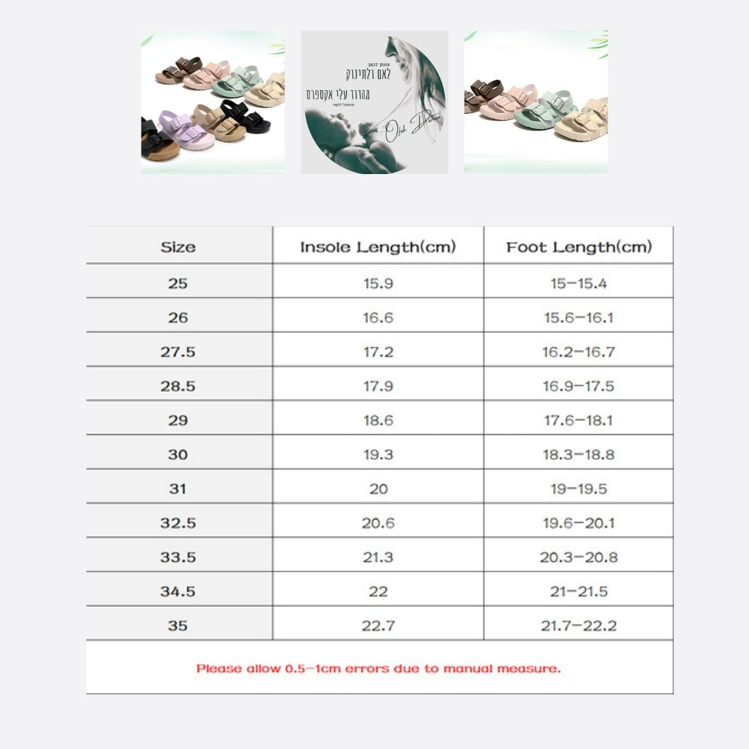 סנדלי ילדים ניו-בלאנס NB – קיץ 2025 במידות 25-35, 8 צבעים לבחירה!