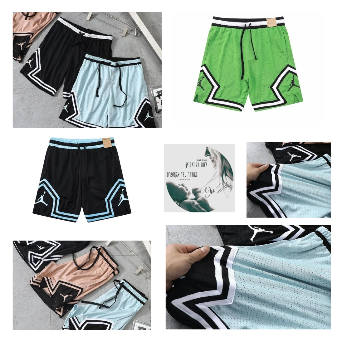 מכנסי כדורסל AJ לקיץ – מבחר רחב במידות XS-4XL לכל הגילאים