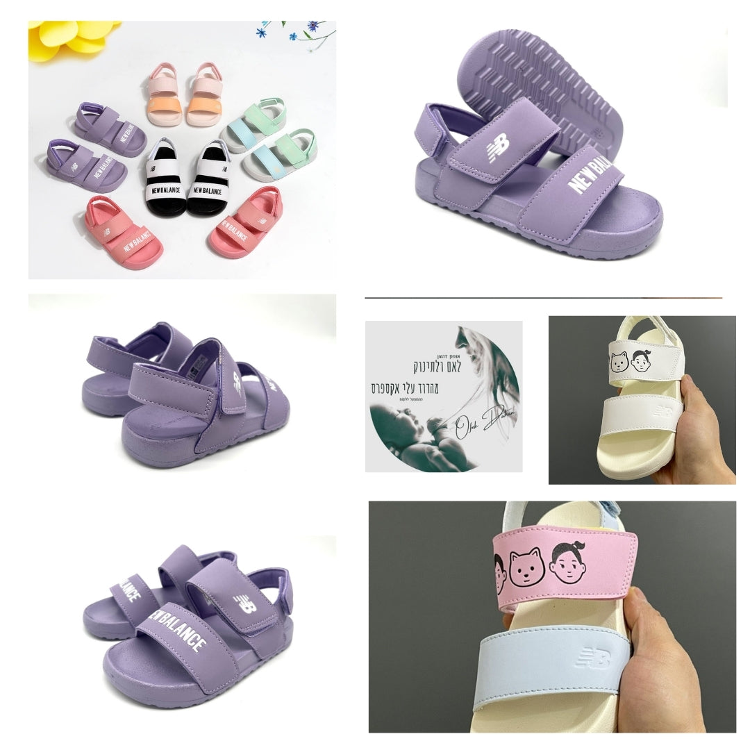 סנדלי ילדים ניו-בלאנס NB – מבחר רחב של 13 צבעים במידות 22-33