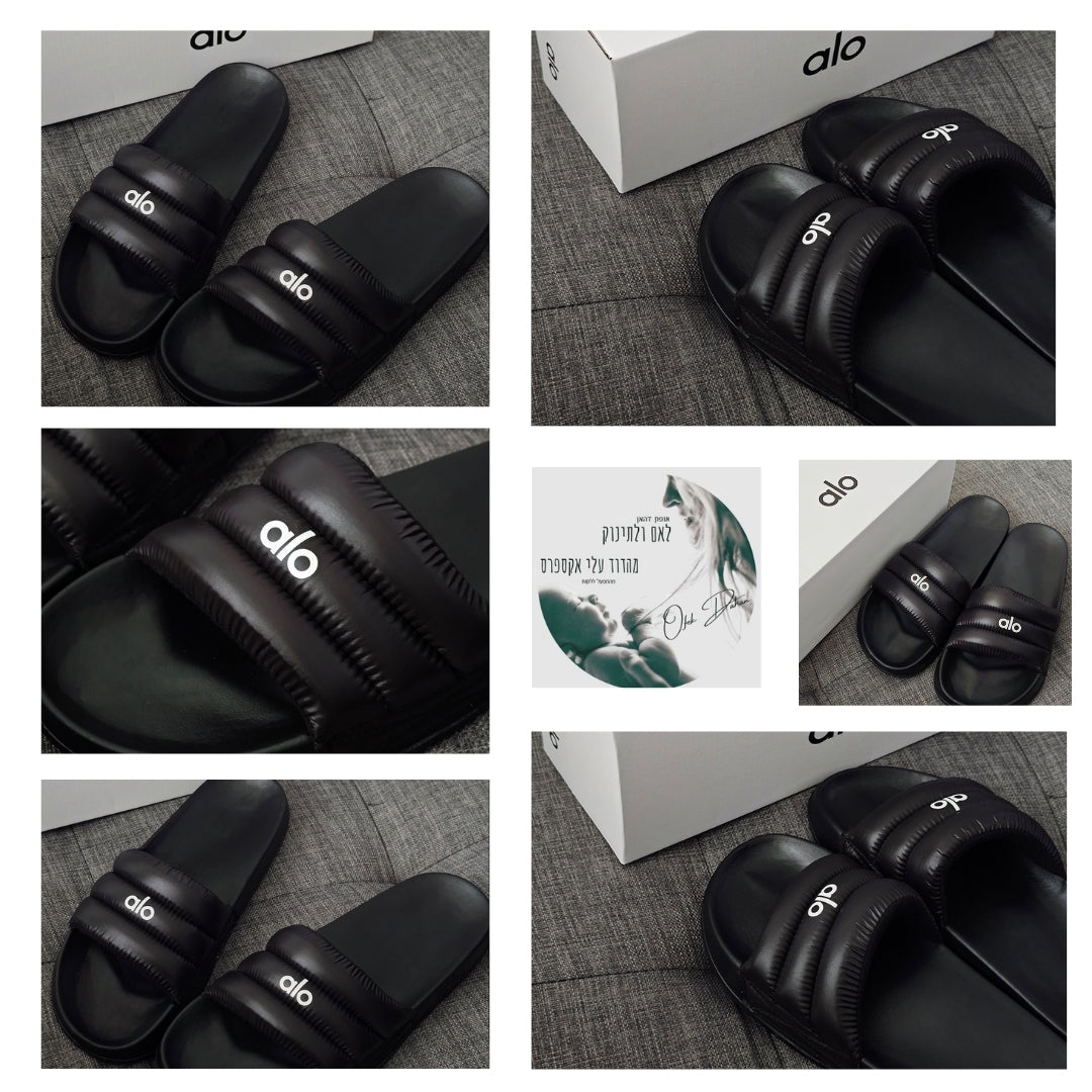 כפכפי נשים Alo Yoga 2025 – הטירוף החדש במידות 37-41 במחיר משתלם!