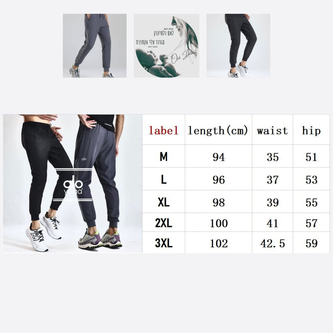 חזרנו לדוד - טייצ’/מכנס נשים ALO במידות S-3XL – 9 דגמים לבחירה!