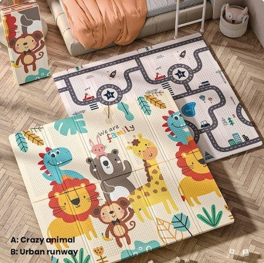 משטחי פעילות מתקפלים 2025 – 55% הנחה ומשלוח חינם! 3 מידות לבחירה, רך ונוח לקיץ!