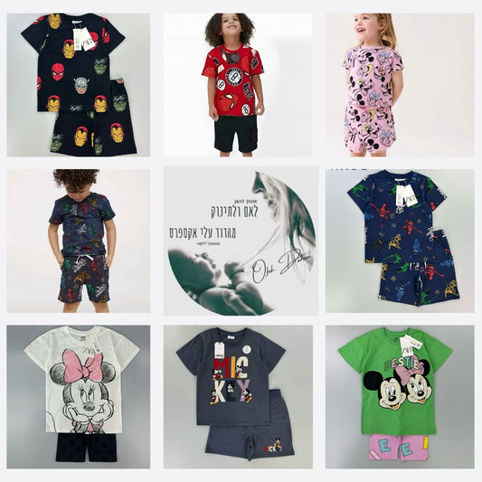 מבצע בדוד עליאקספרס – סטים חדשים לילדים NEXT & ZARA בגילאים 100-140 ס"מ!