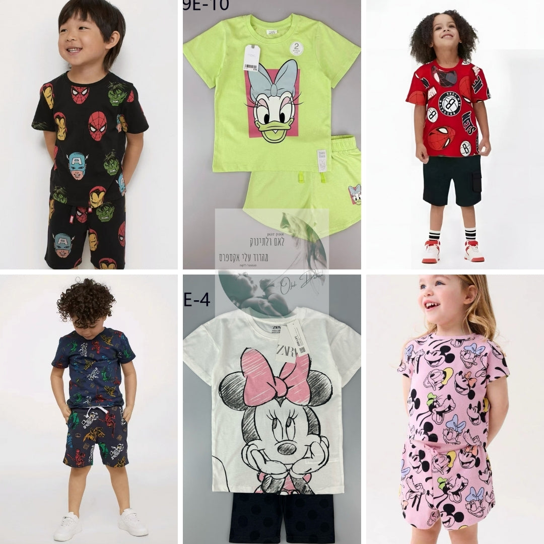 מבצע בדוד עליאקספרס – סטים חדשים לילדים NEXT & ZARA בגילאים 100-140 ס"מ!