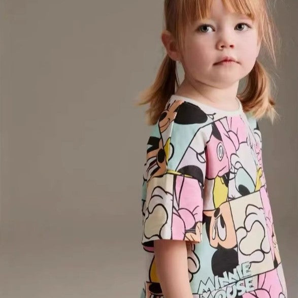 סטים דיסני שלמים – ביגוד קיץ 2025 למידות 6 חודשים עד 7 שנים | רק עד ₪32.57!