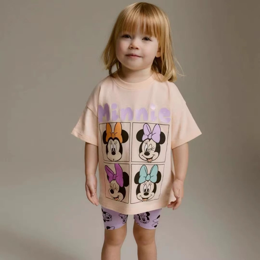 סטים דיסני שלמים – ביגוד קיץ 2025 למידות 6 חודשים עד 7 שנים | רק עד ₪32.57!