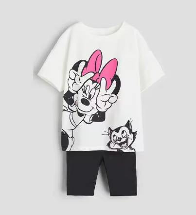 סטים דיסני שלמים – ביגוד קיץ 2025 למידות 6 חודשים עד 7 שנים | רק עד ₪32.57!