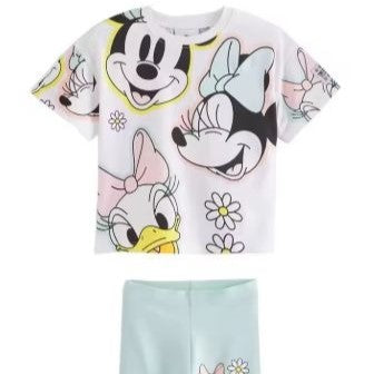 סטים דיסני שלמים – ביגוד קיץ 2025 למידות 6 חודשים עד 7 שנים | רק עד ₪32.57!