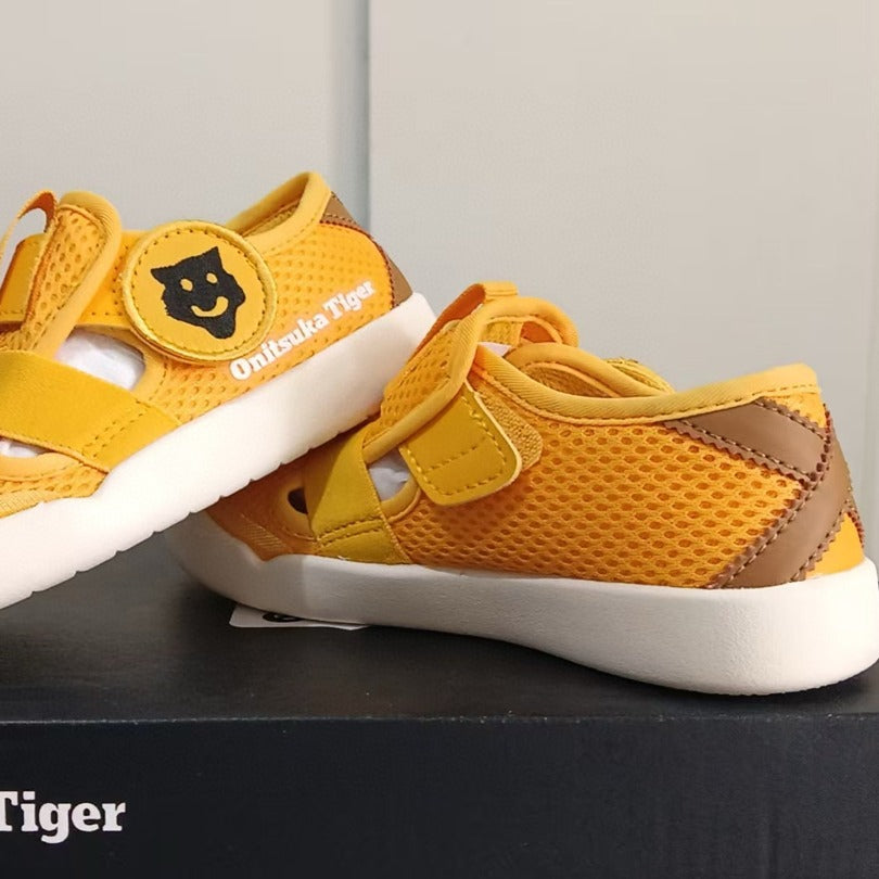 חדש בדוד עליאקספרס: נעלי Onitsuka Tiger לקטנטנים – דגמי קיץ במבצע!