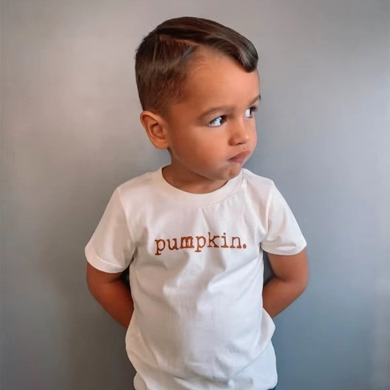 זמן קיץ 2025: חולצות כותנה עם כיתובים מושלמים לילדים בגיל 12 חודשים עד 6 שנים