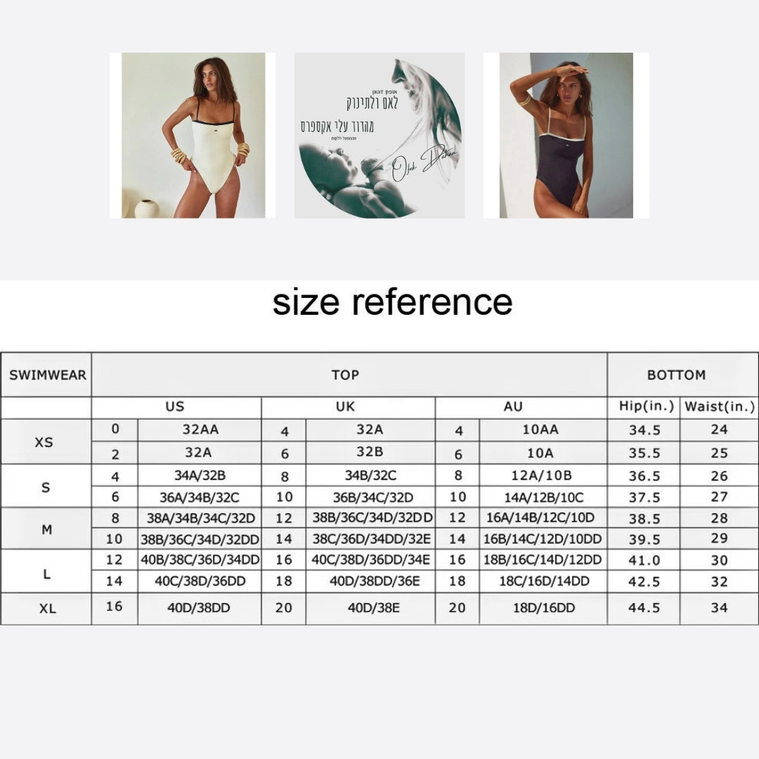 חדש בדוד - בגדי ים נשים ALO במידות S-XL! 6 דגמים לבחירה! לא לפספס!