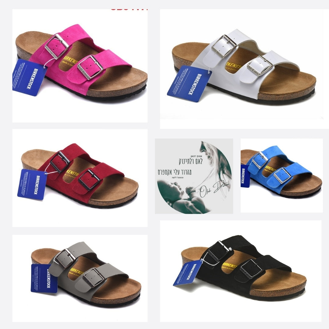 חזרנו לקיץ חם – סנדלי BIRKENSTOCK לנשים במידות 34-45, 24 דגמים לבחירה!
