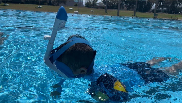 מבצע חסכון לעונת השמש 2025 - מסיכות צלילה מושלמות לילדים ונוער ב-51% הנחה!