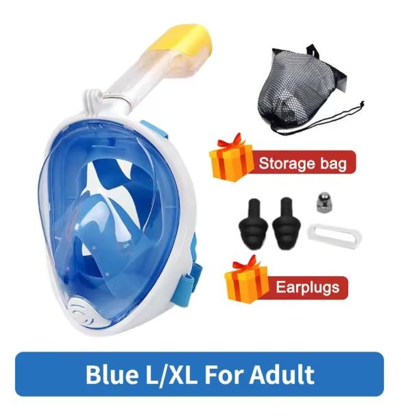 מבצע חסכון לעונת השמש 2025 - מסיכות צלילה מושלמות לילדים ונוער ב-51% הנחה!