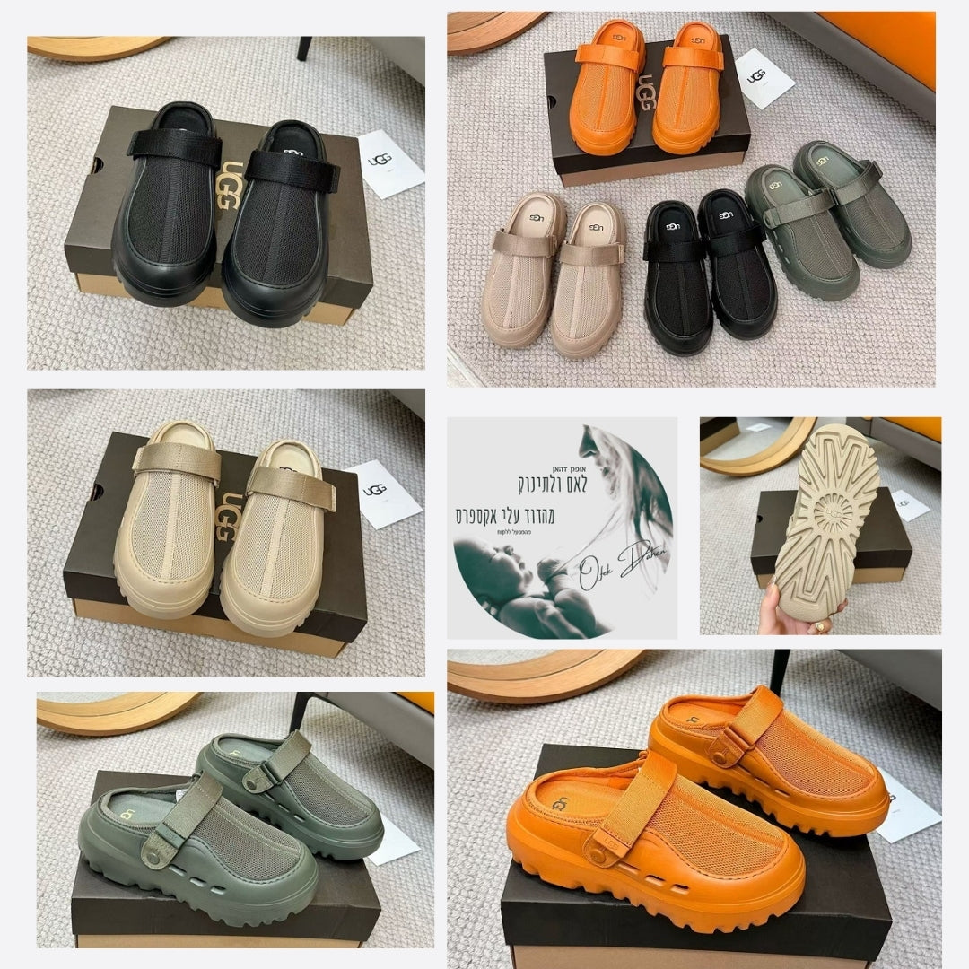 חדש בדוד - סנדלי UGG לקיץ: 4 צבעים לבחירה במידות 35-41 – הזמנה לפי ההוראות!