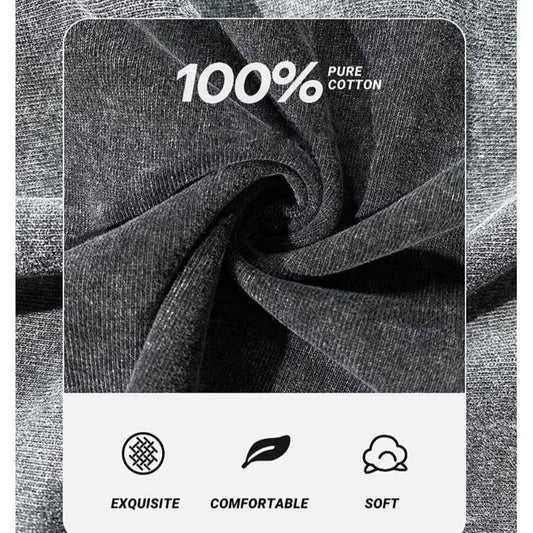 חולצות כותנה שלמווות לנוער ולמבוגרים – עכשיו ב-53% הנחה! מומלץ לקחת מידה אחת עד שתיים מעל לאוברסייז