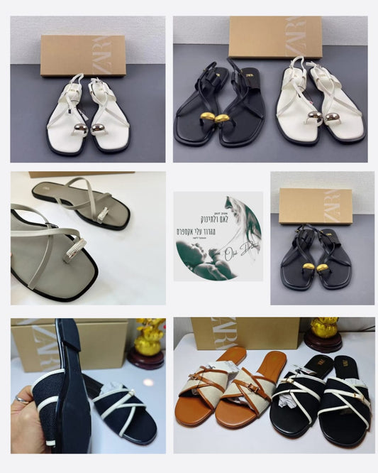 קיץ לוהט בדוד – סנדלי עקב נשים ZARA דגמים חדשים במחיר הכי טוב!