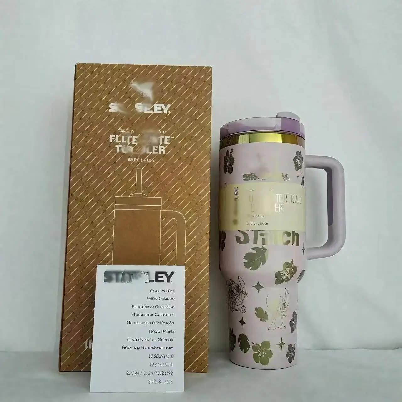 מבצע סופר בזק על כוסות STANLEY Stitch – 40oz במחיר משתלם, למהר לפני שייגמר!