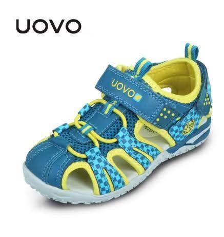 חנות המותג UOVO – סנדלים נוחים ועמידים לפי טבלת מידות מדויקת