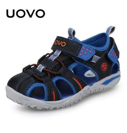 חנות המותג UOVO – סנדלים נוחים ועמידים לפי טבלת מידות מדויקת