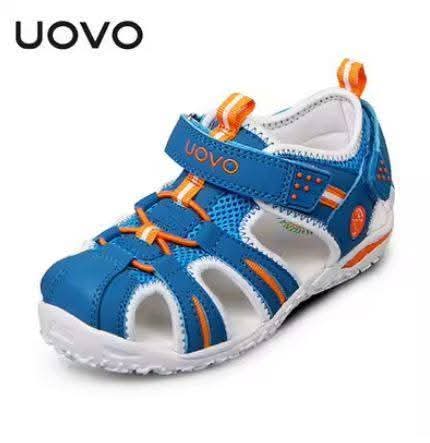 חנות המותג UOVO – סנדלים נוחים ועמידים לפי טבלת מידות מדויקת